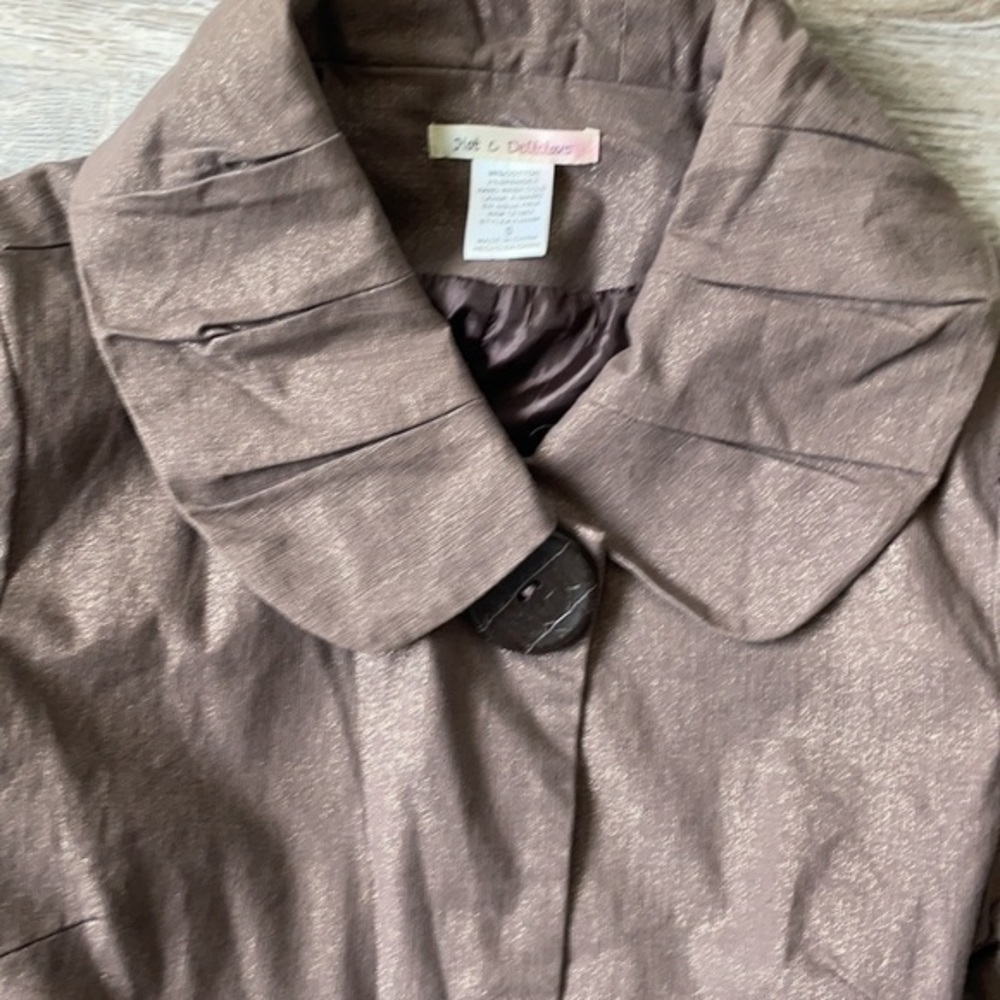 Hot and delicious jacket copper small jacket - Picture 4 of 8